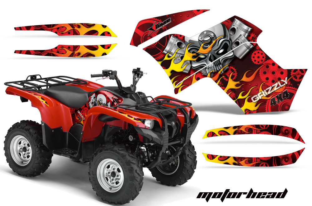 Yamaha Grizzly 700 Graphics mhr